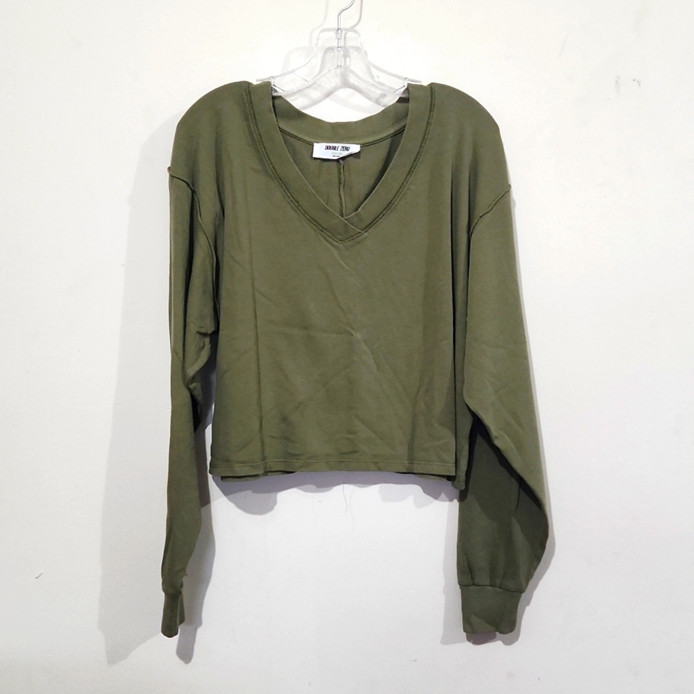 Cropped sweatshirt